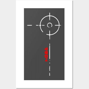 Crosshair Posters and Art